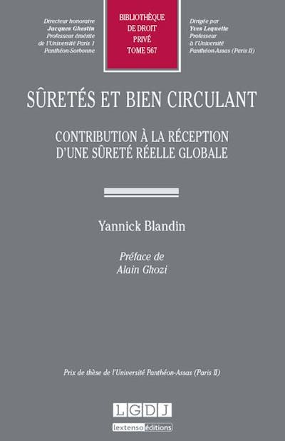 Sûretés et bien circulant Sûretés et bien circulant