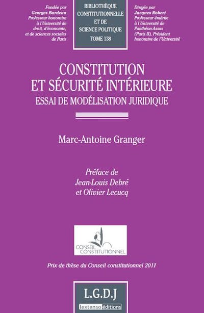 Constitution et sécurité intérieure