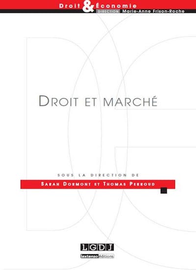 Droit et marché Droit et marché