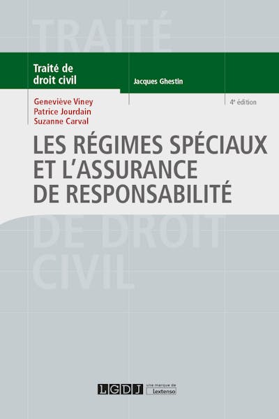 Les régimes spéciaux et l'assurance de responsabilité Les régimes spéciaux et l'assurance de responsabilité