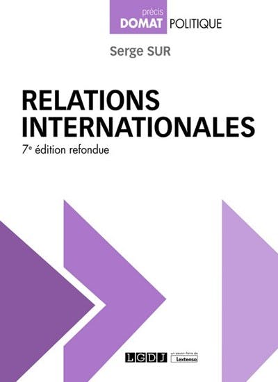 Relations internationales Relations internationales