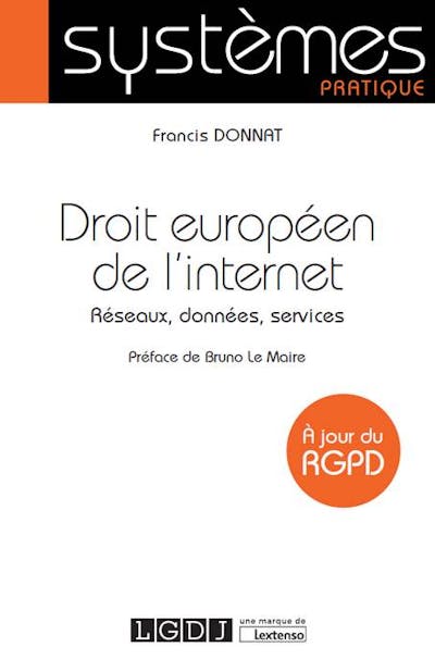 Droit européen de l'internet Droit européen de l'internet