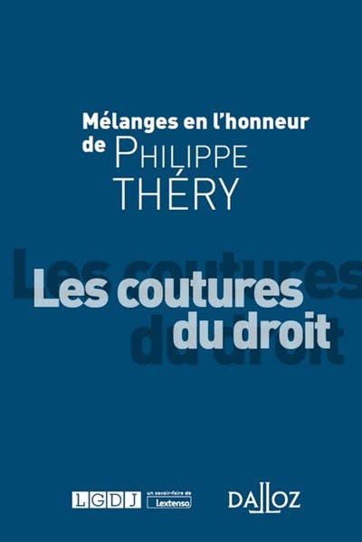 Mélanges en l'honneur de Philippe Théry Mélanges en l'honneur de Philippe Théry