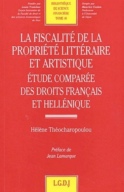 La fiscalité de la propriété littéraire et artistique