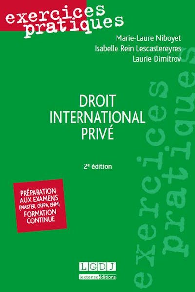 Droit international privé Droit international privé