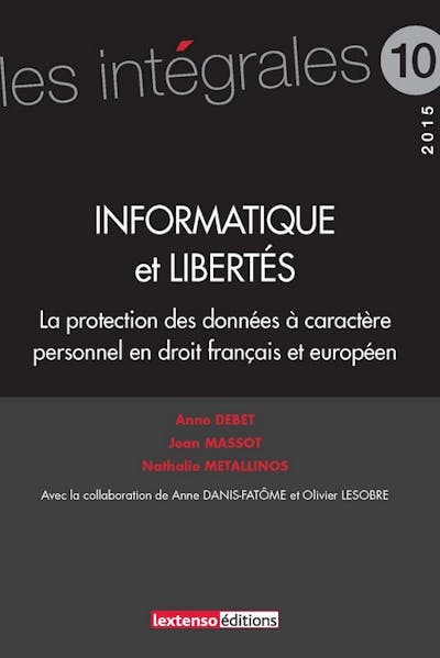 Informatique et libertés Informatique et libertés