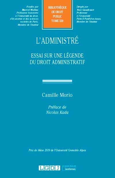 L'administré L'administré