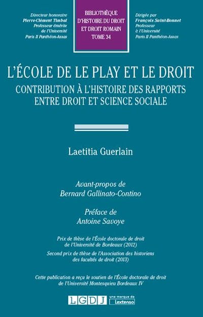 L'école de le play et le droit