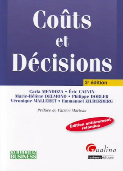 Coûts et décisions Coûts et décisions