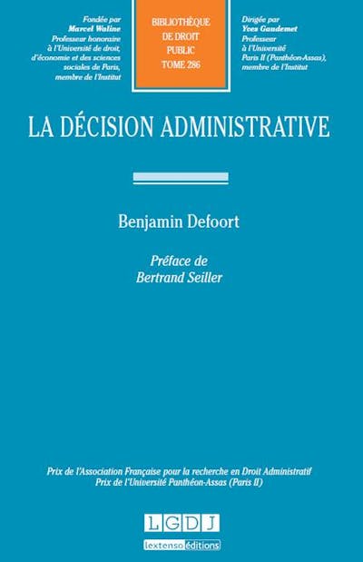 La décision administrative La décision administrative