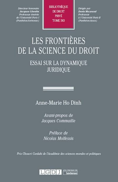 Les frontières de la science du droit Les frontières de la science du droit