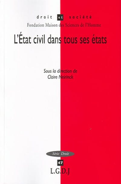 L'État civil dans tous ses états L'État civil dans tous ses états