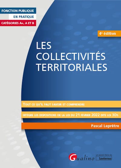 Les collectivités territoriales Les collectivités territoriales