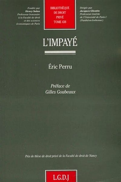 L'impayé