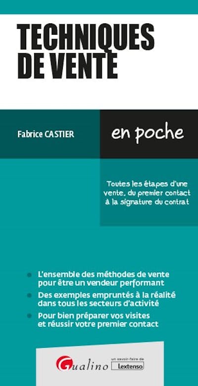 Techniques de vente Techniques de vente