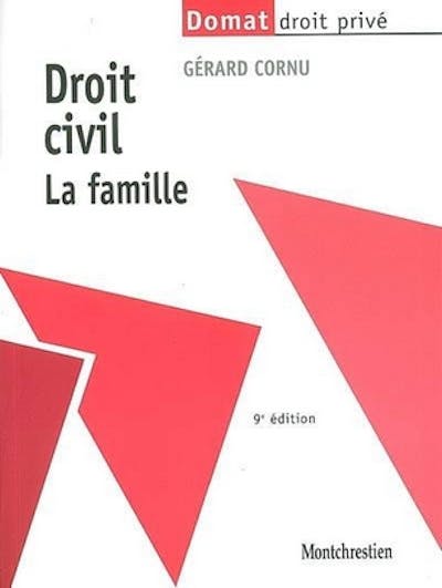 Droit civil. La famille