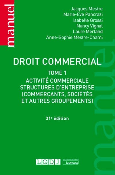 Droit commercial