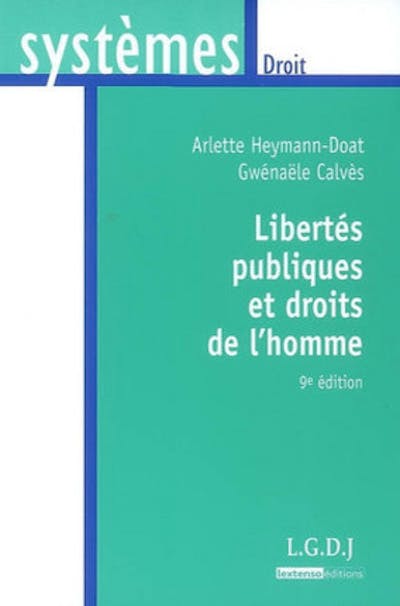 Libertés publiques et droits de l'homme Libertés publiques et droits de l'homme