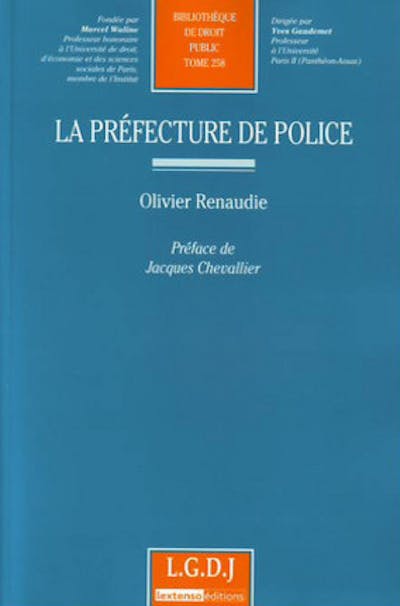 La préfecture de police La préfecture de police