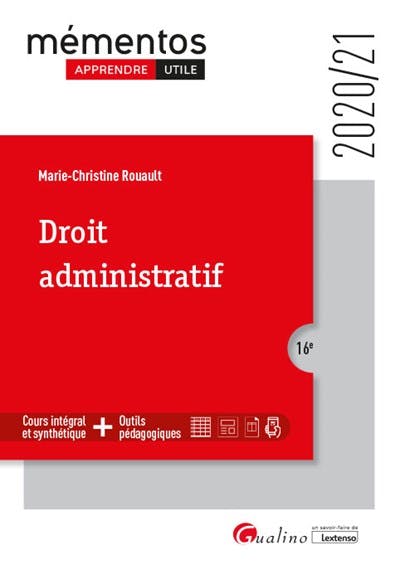 Droit administratif Droit administratif