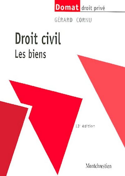Droit civil. Les biens Droit civil. Les biens