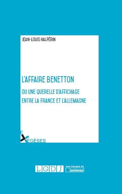 L'affaire Benetton L'affaire Benetton