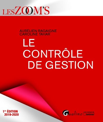 Le contrôle de gestion Le contrôle de gestion
