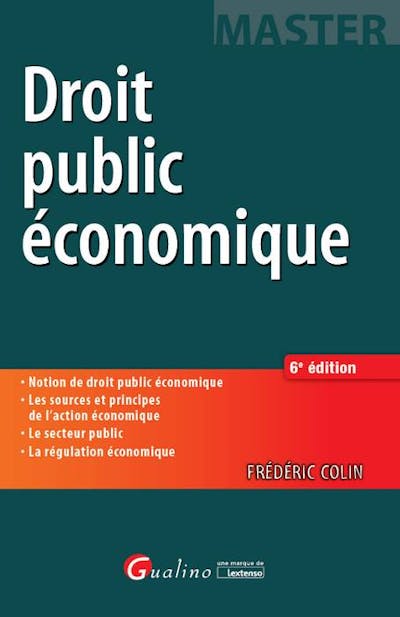 Droit public économique Droit public économique