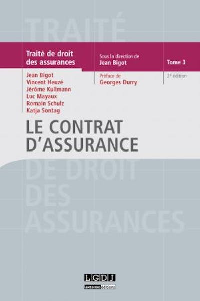Le contrat d'assurance