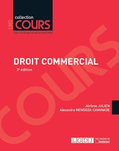 Droit commercial Droit commercial