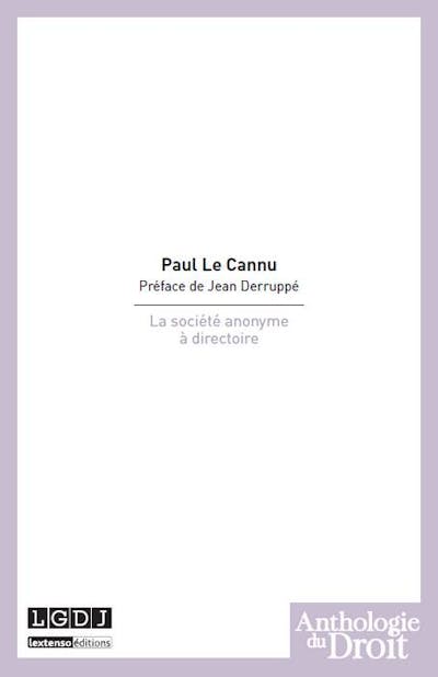 La société anonyme à directoire La société anonyme à directoire