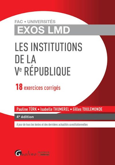 Exos LMD - Les Institutions de la Ve République