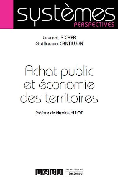 Achat public et économie des territoires Achat public et économie des territoires