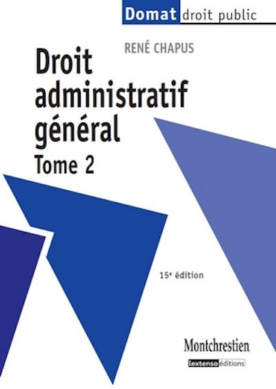 Droit administratif général Droit administratif général