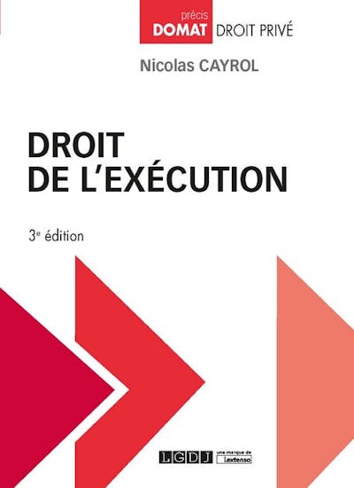 Droit de l'exécution Droit de l'exécution