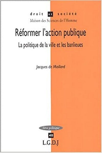 Réformer l'action publique Réformer l'action publique