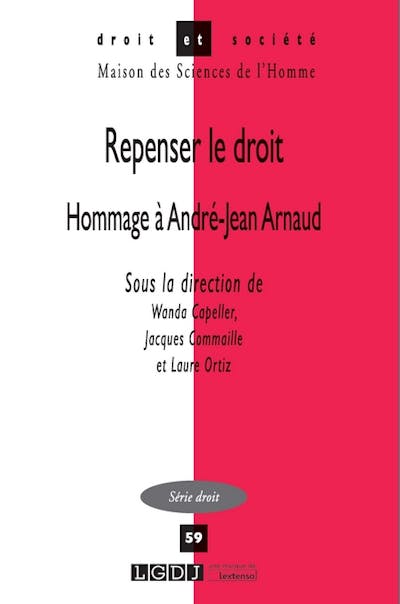 Repenser le droit Repenser le droit