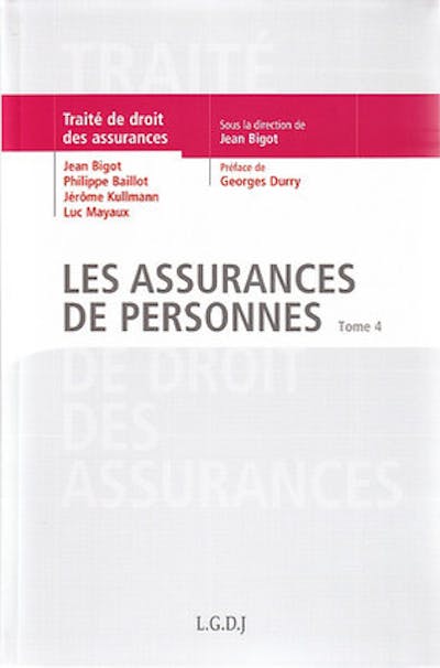 Les assurances de personnes Les assurances de personnes