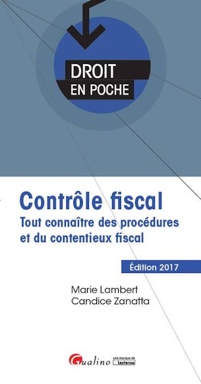 Contrôle fiscal 2017 Contrôle fiscal 2017