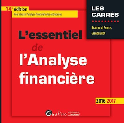 L'essentiel de l'analyse financière 2016-2017 L'essentiel de l'analyse financière 2016-2017