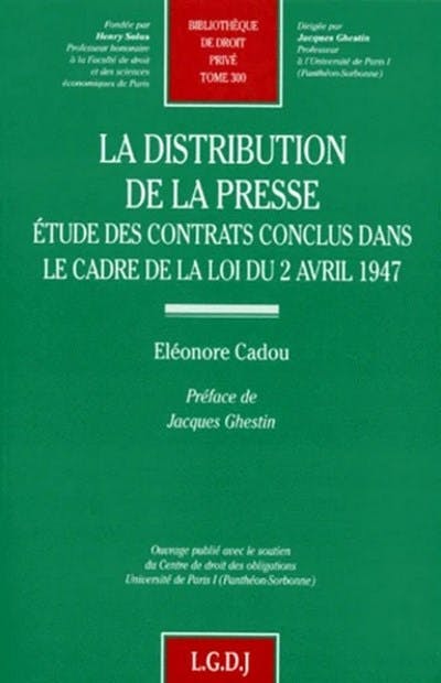 La distribution de la presse La distribution de la presse