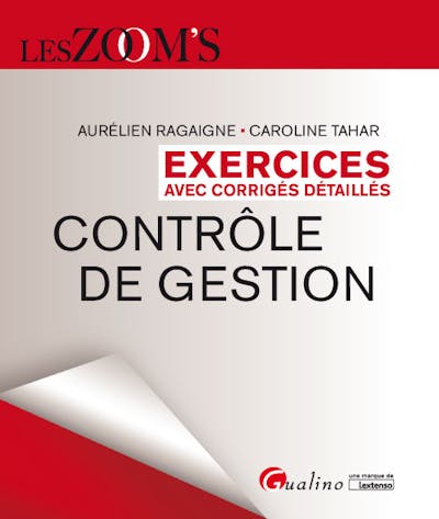 Exercices corrigés de contrôle de gestion Exercices corrigés de contrôle de gestion