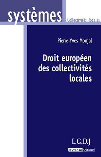 Droit européen des collectivités locales Droit européen des collectivités locales