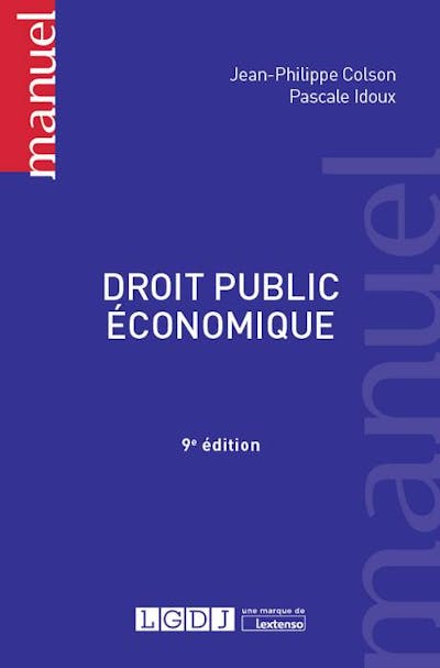 Droit public économique Droit public économique