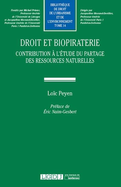 Droit et biopiraterie Droit et biopiraterie