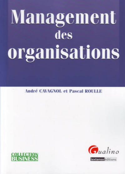 Management des organisations Management des organisations