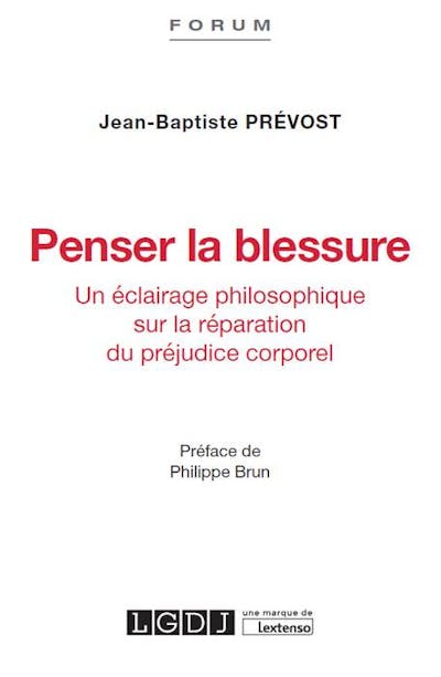Penser la blessure