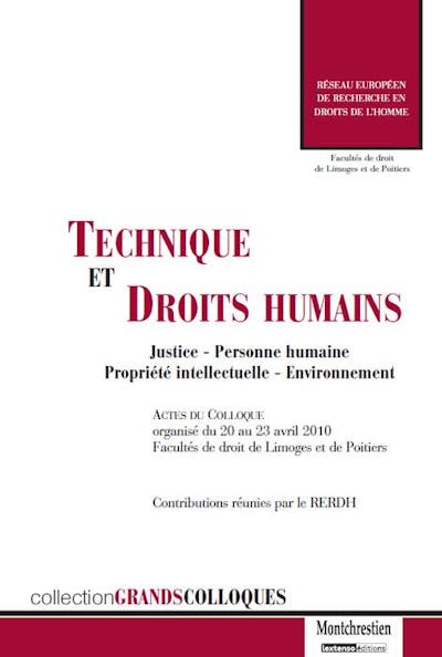 Technique et droits humains Technique et droits humains