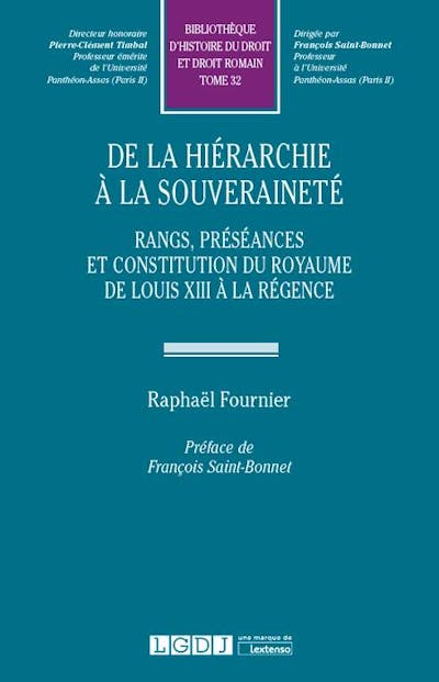 De la hiérarchie à la souveraineté De la hiérarchie à la souveraineté