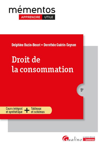 Droit de la consommation Droit de la consommation